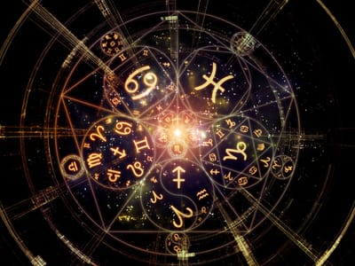 魔術と占星術の画像