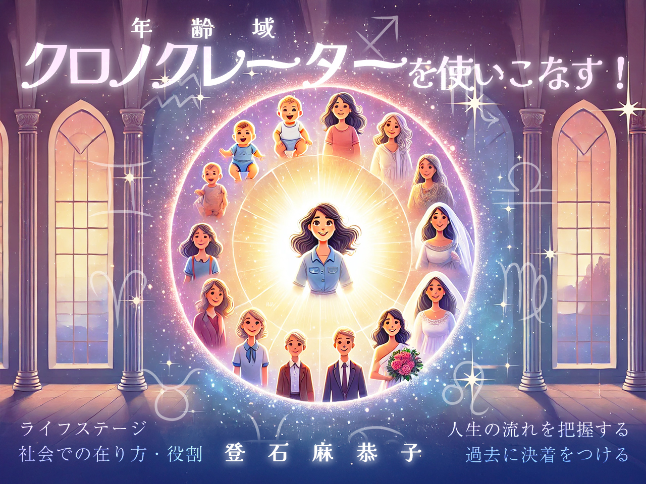 『クロノクレーター』を使いこなす!年齢域(登石麻恭子)