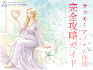 占いの「読後感」が変わる！ラッキーアイテム作成・完全攻略ガイド（石川楓花）