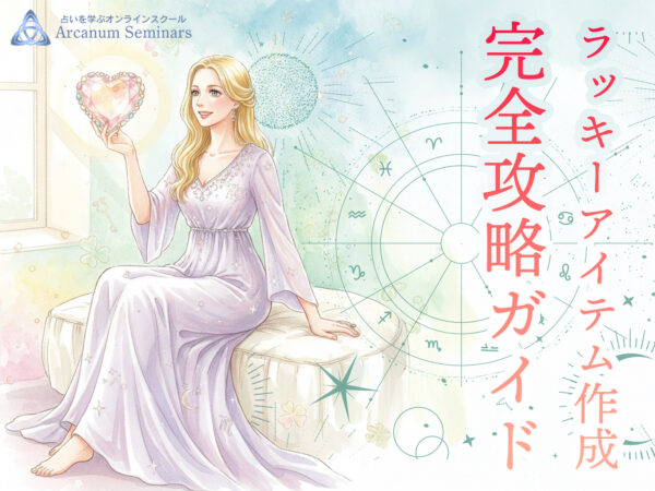 占いの「読後感」が変わる！ラッキーアイテム作成・完全攻略ガイド（石川楓花）